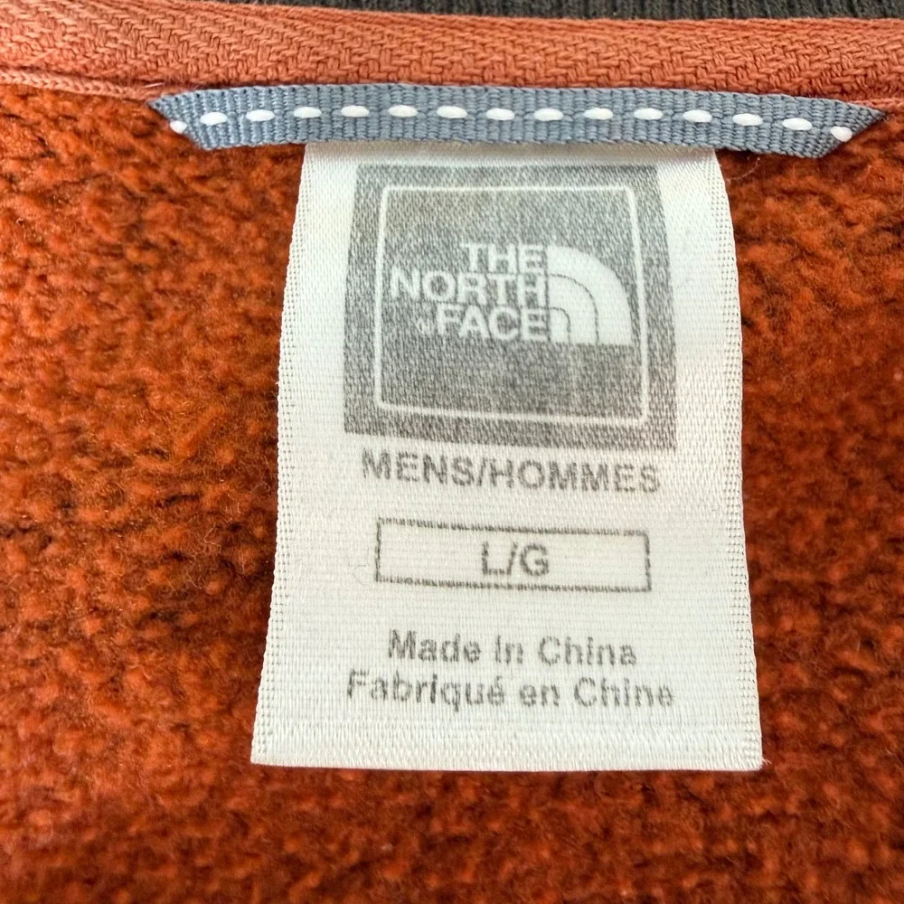 Vintage 2000s The North Face Brown Full Zip Track Jacket Mens Large